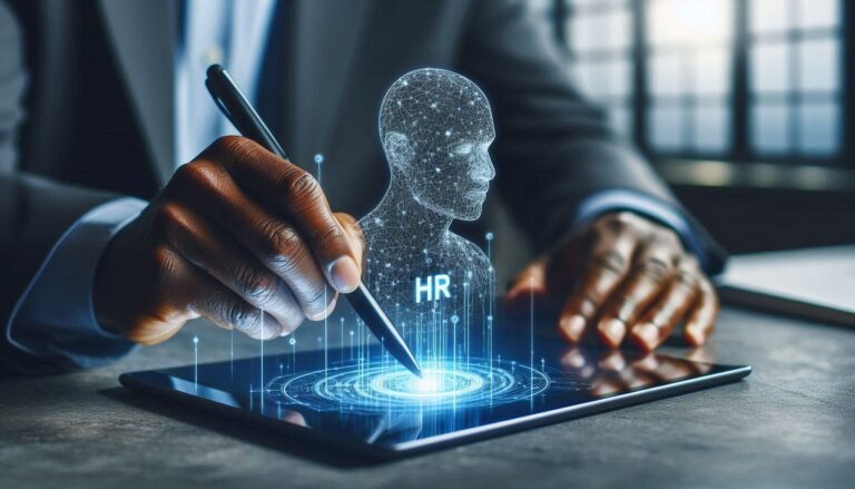 HR in the Age of Generative AI Ethical Implications and Opportunities
