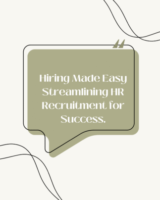 Hiring Made Easy – Streamlining HR Recruitment for Success