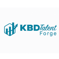 KBD Talent Forge India Pvt Ltd logo with growth and talent management elements.