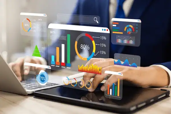 Data analytics and digital transformation services at KBD Talent Forge India Pvt Ltd, empowering business growth.