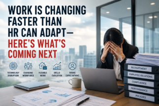 The Future of Work Is Already Here: Why Companies Must Adapt Faster Than Ever