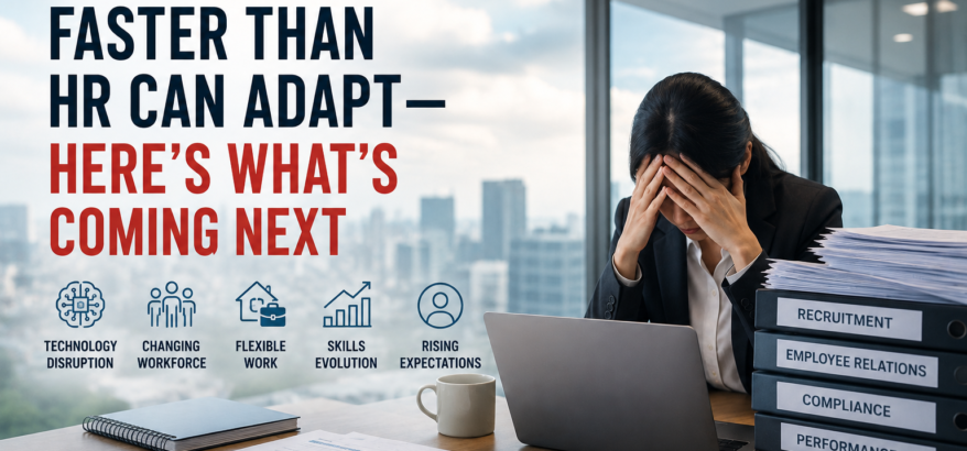 The Future of Work: AI, Hybrid Work and the New Employee Revolution