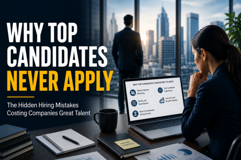 The Real Reason Your Best Candidates Never Apply