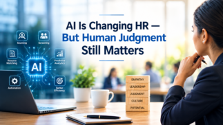 AI Is Changing HR — But Human Judgment Still Matters