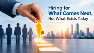 Hiring for What Comes Next, Not What Exists Today