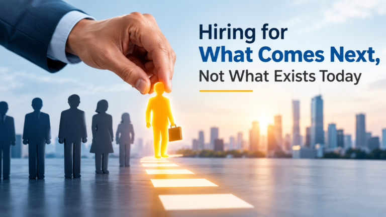 Hiring for What Comes Next, Not What Exists Today