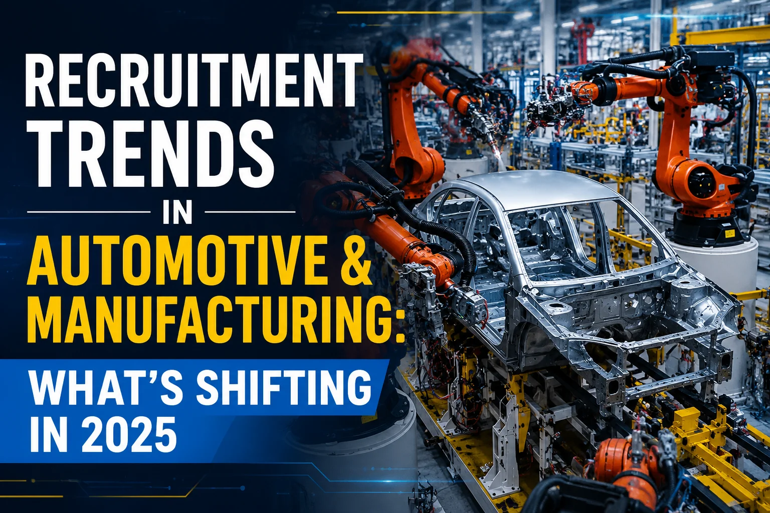 recruitment trends in automotive manufacturing 2025