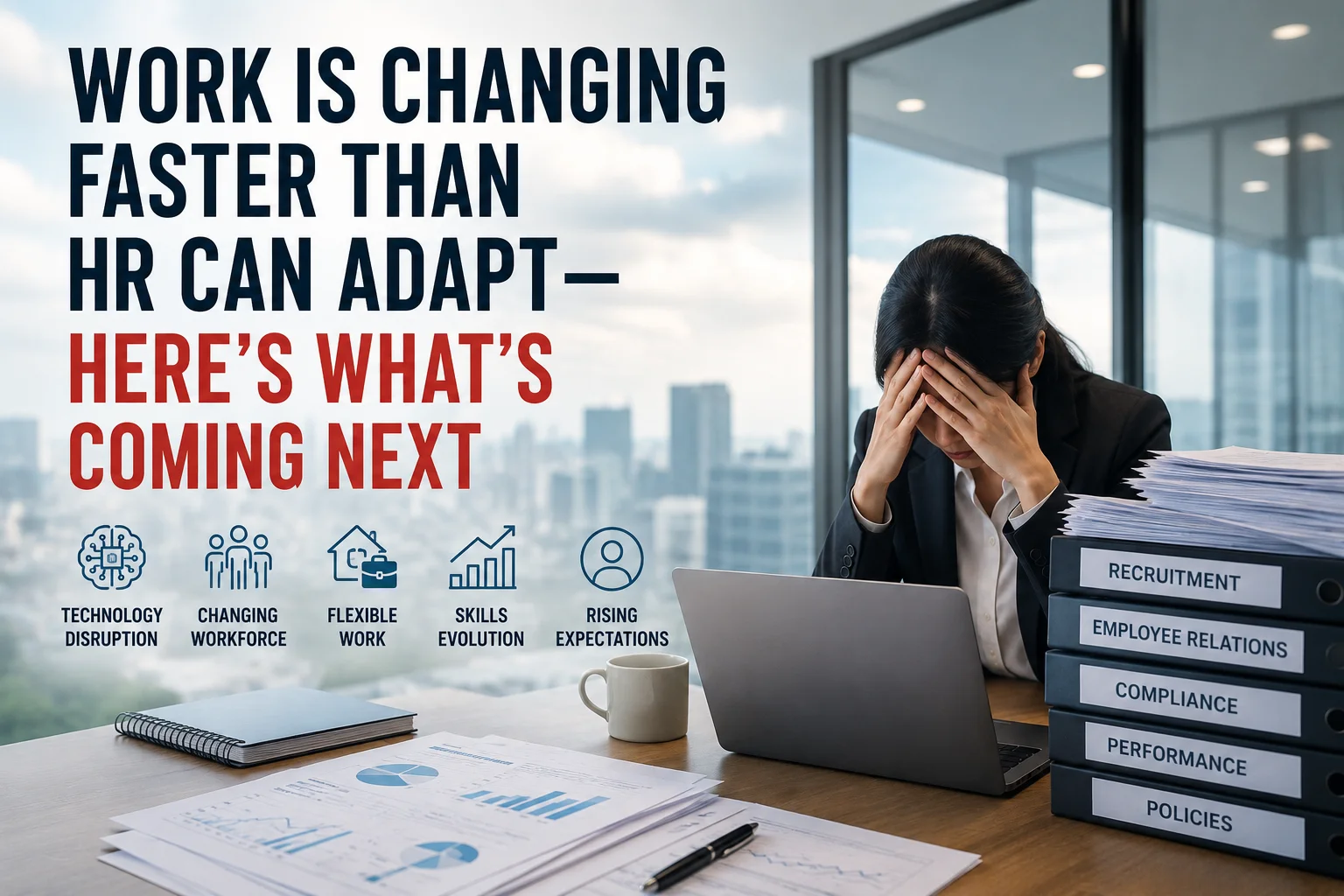 The Future of Work: AI, Hybrid Work and the New Employee Revolution