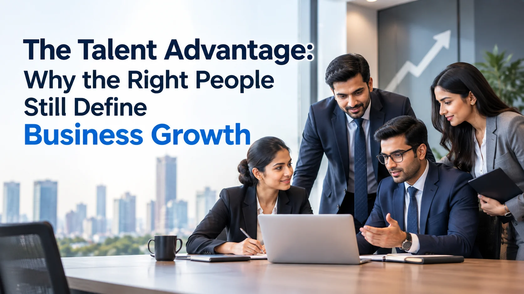 The Talent Advantage: Why the Right People Still Define Business Growth